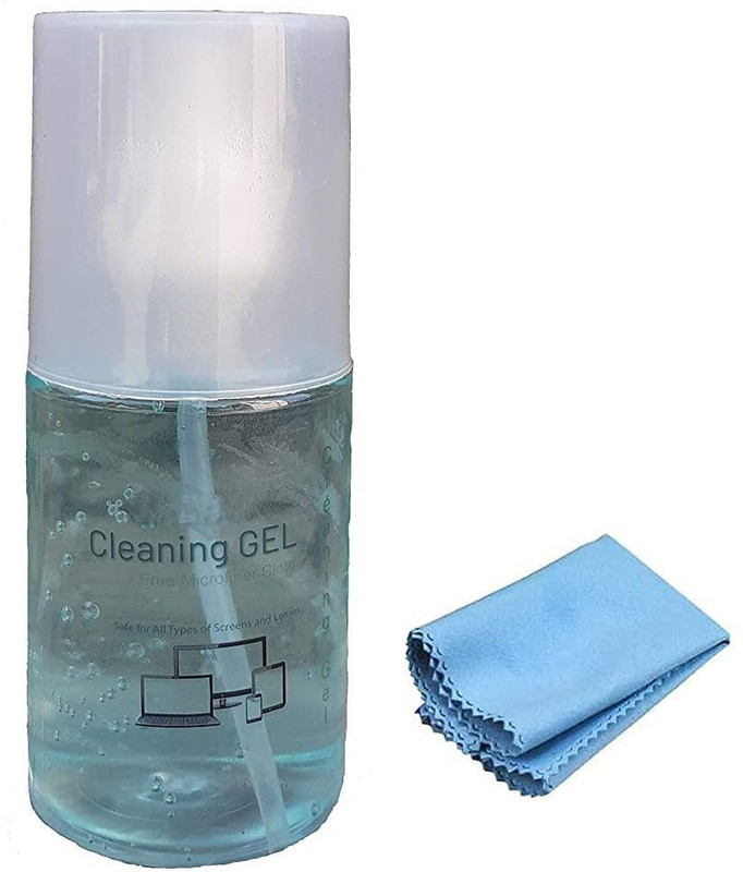 Civon Perfumed Laptop LCD Cleaning Kit, Moniter Cleaner Gel for Computers, Laptops, Mobiles(200ml)