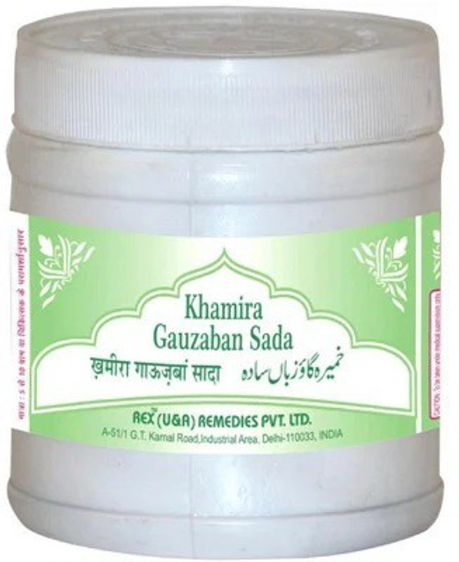 Rex Remedies Khamira Gauzaban Sada (200g) (Pack Of 3)(Pack of 3, 600 g)