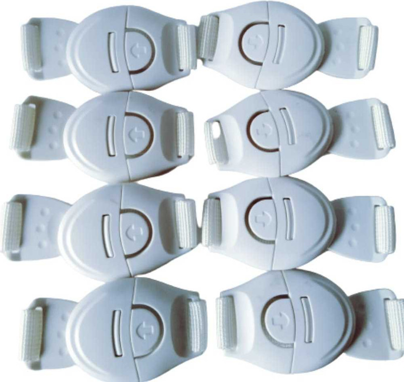 DHASRAM NYLON008 Keyed Cam Lock(Pack of 8)