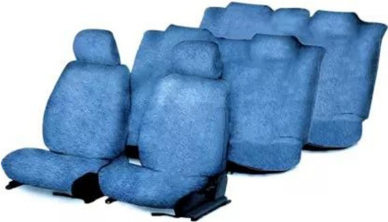 Chiefride Cotton Car Seat Cover For Maruti Omni(8 Seater)
