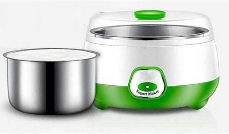 Aryamurti Automatic Yogurt Maker Machine, Stainless Steel Electric Vegetable & Fruit Grater(1 x electric yogurt maker, 1 x instruction book)