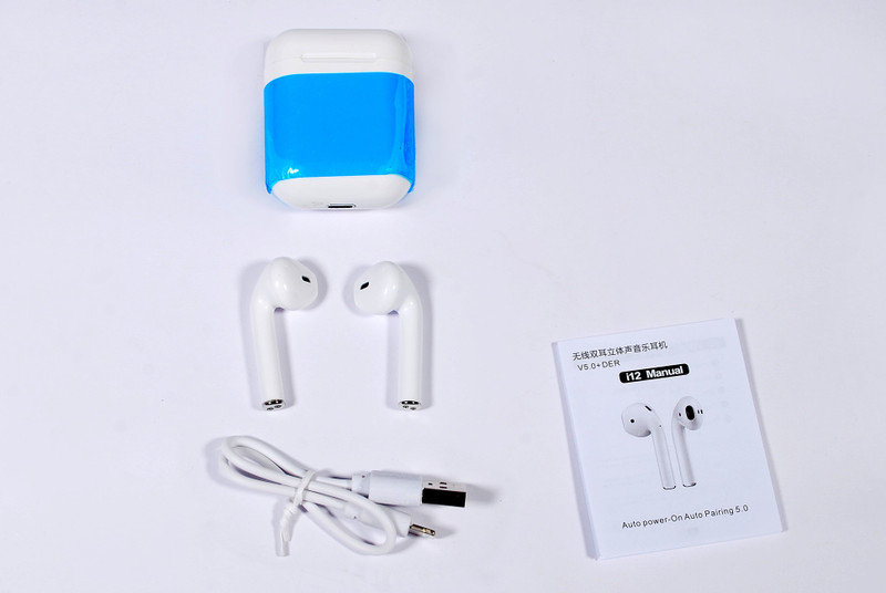 Payal TWS I12 Smart Headphones(Wireless)