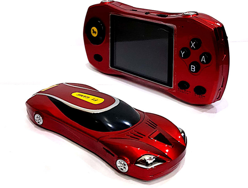 Clubics Video Game For Kids With 620 Games F1 Car Model Video Game (Blue) Limited Edition(Code in the Box - for PC)