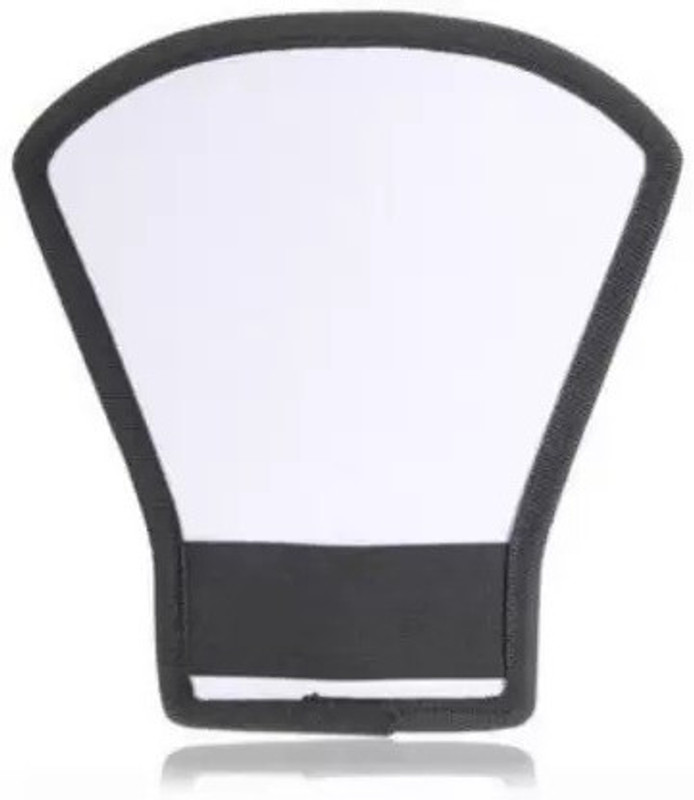 GINNI Silver White Flash Diffuser Reflector for Camera FLASH Diffuser Nikon , Canon Diffuser(Multicolor)