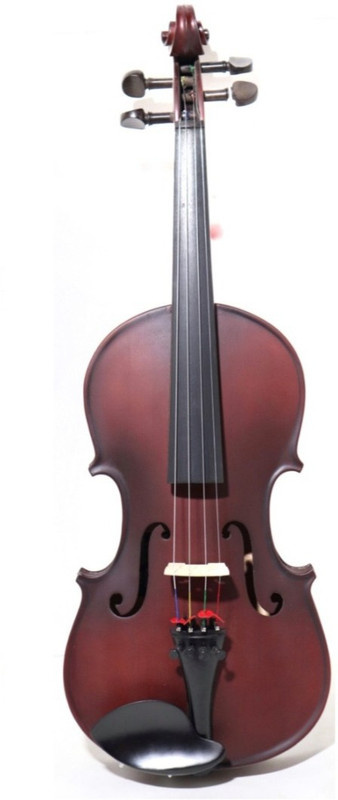 Ngmmusicals 4/4 Semi- Acoustic Violin(Dark brown Yes)