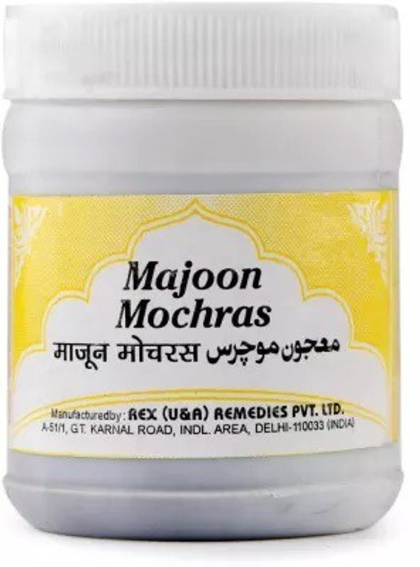 Rex Remedies Majoon Mochras (125g) (Pack Of 4)(Pack of 4, 500 g)