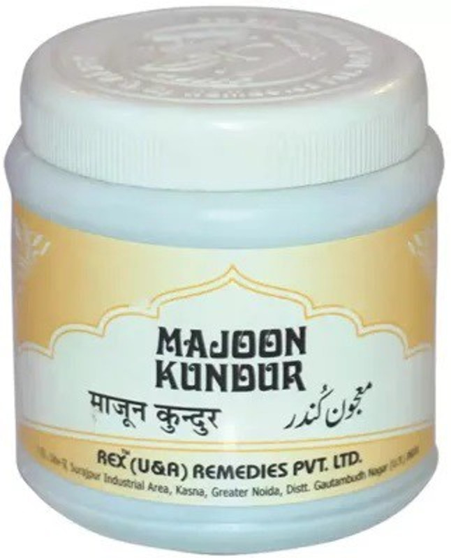 Rex Remedies Majoon Kundur (125g) (Pack Of 3)(Pack of 3, 375 g)