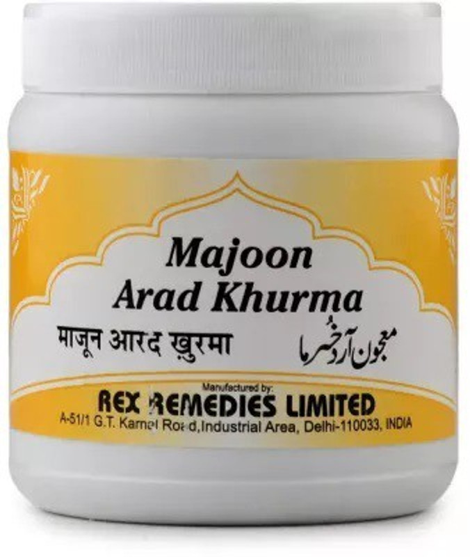 Rex Remedies Majoon Arad Khurma (200g) (Pack Of 2)(Pack of 2, 400 g)