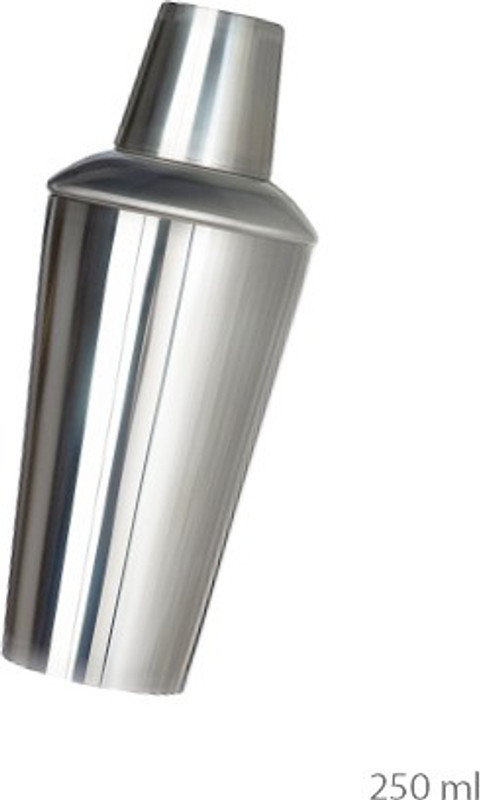 KARFE 250 ml Stainless Steel Cocktail Shaker(Silver)