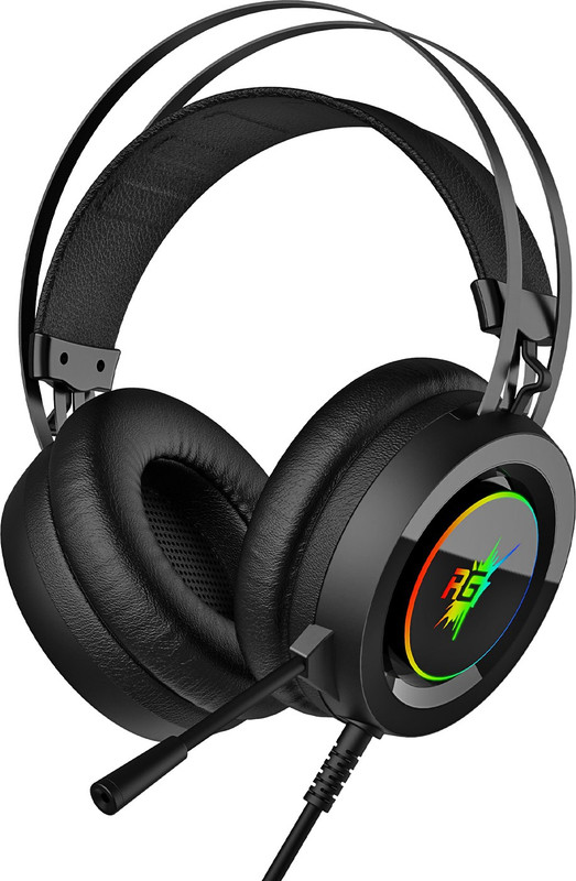 Redgear Cloak Wired Gaming(Black, On the Ear)
