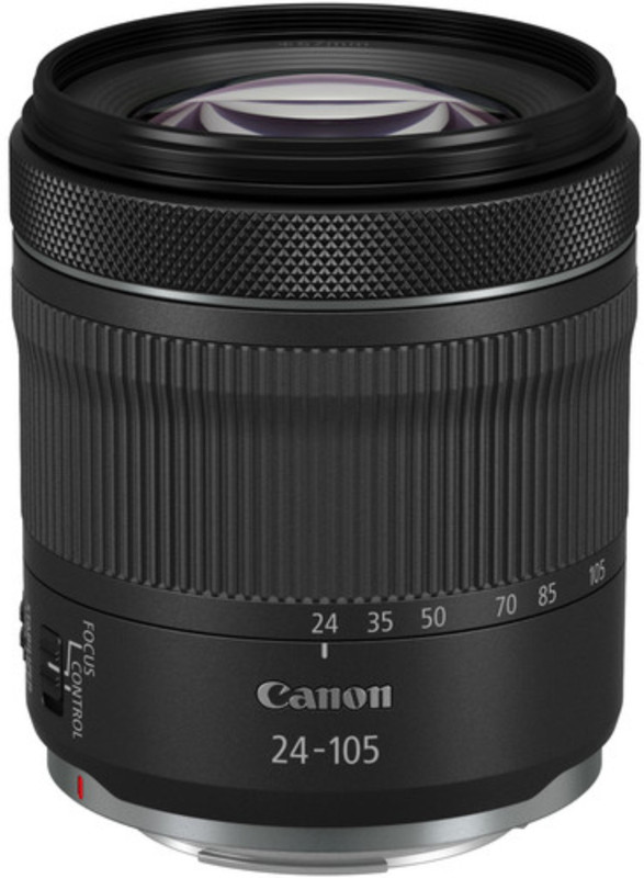 Canon RF 24 - 105 mm F4 - 7.1 IS STM Macro Prime  Lens(Black, 24 - 105 mm)