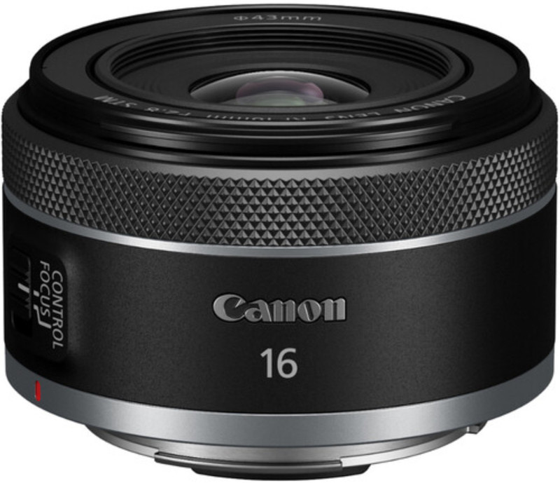 Canon RF 16 mm F2.8 STM Wide-angle Prime  Lens(Black, 16 mm)