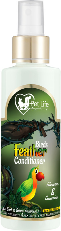 Pet Life Birds Feather Conditioner Spray For All Type Of Bird Pet Conditioner(200 ml)