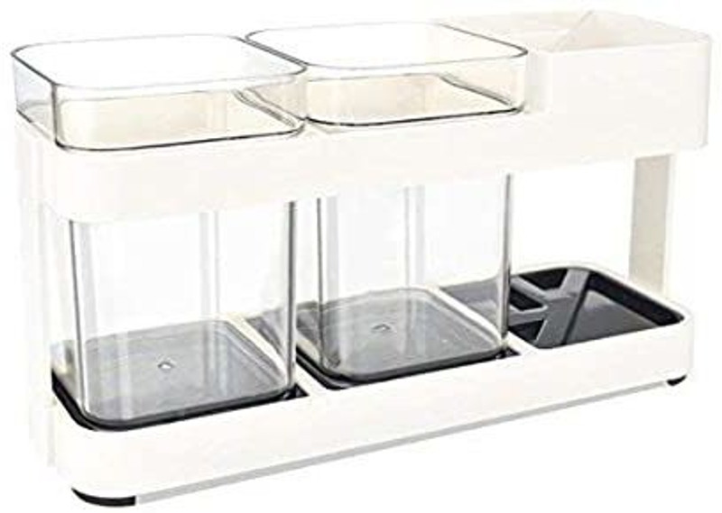 Aryamurti 1pc 3 Kinds Plastic Dustproof Toothbrush Holder Plastic Toothbrush Holder(Clear)