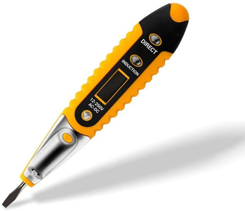 uptodateprouducts Tool for Live Live/Null Wire Judgment Digital Voltage Tester