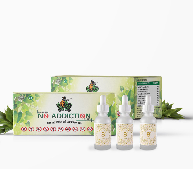 srpn Natural NO ADDICTION PLUS Drops Pack Of 3 (90 ml)(Pack of 3, 90 ml)