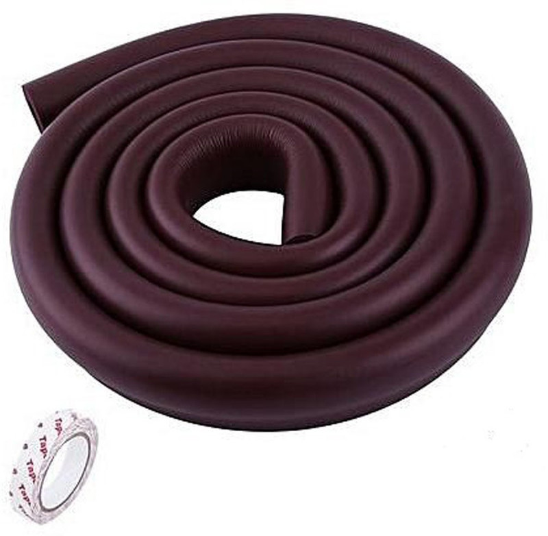 PRIONSA Baby Safety Child Proofing 2 Meter Edge Protector Tape Corner Guard(Brown)