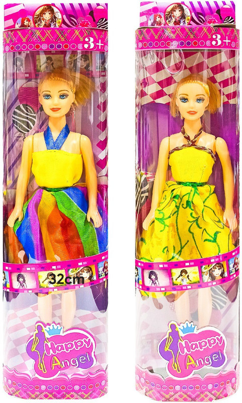 Akshit 024 Happy Angel Dolls Toys For Kids(Multicolor)