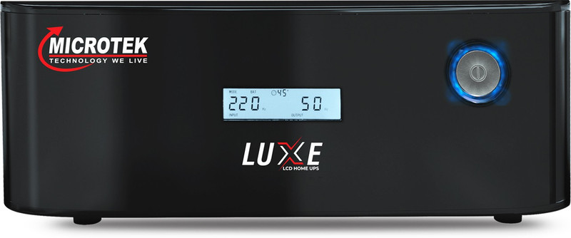Microtek SUPER POWER UPS 900 12V (UPS SUPER POWER 900 SW 12V) with 3 Year Warranty Pure Sine Wave Inverter(800 VA)