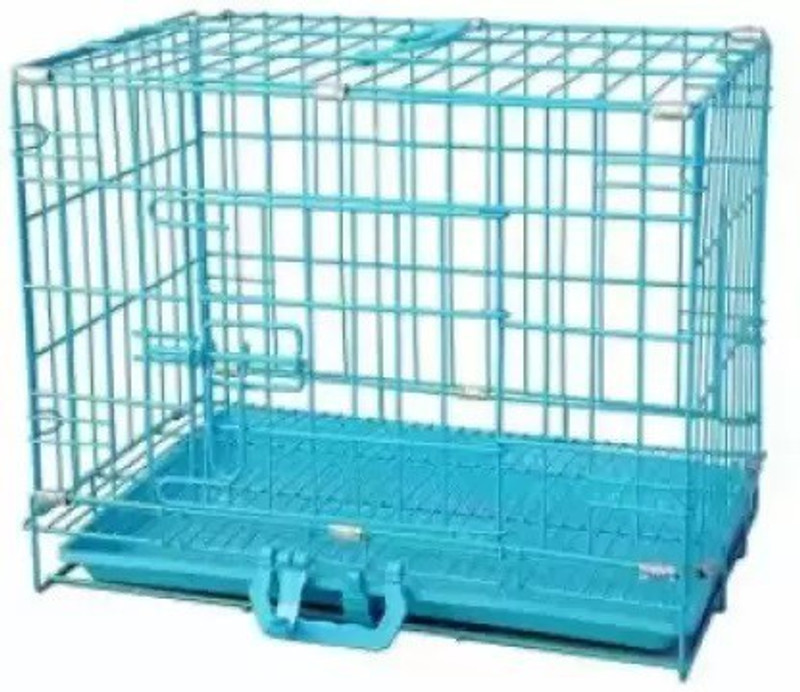 Kapoor Enterprise Single Door Folding dog/rabbit/guinea pig house cage.... Dog, Rabbit, Guinea Pig Cage