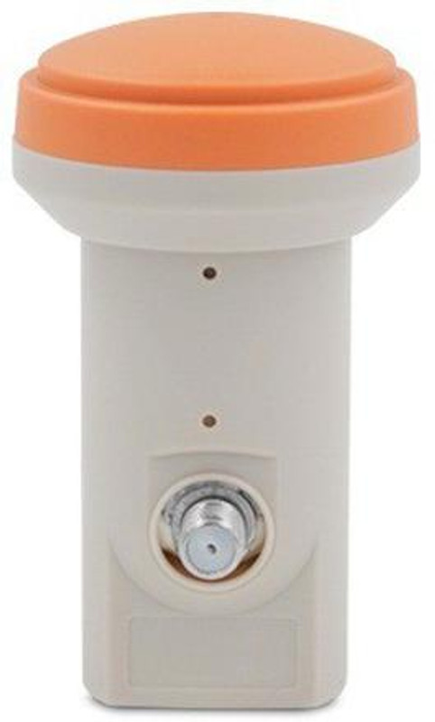 GoodsBazaar Twin LNB LNBF Universal LNB HD Digital Satellite Universal KU Band Dish Receiver Antenna Rotator