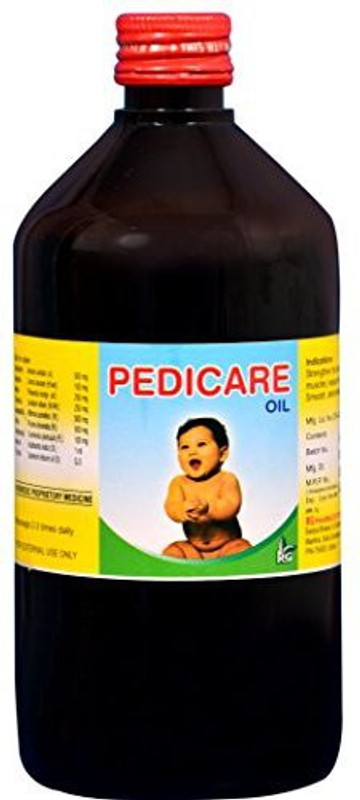 rg pharmaceuticals Baby Massage Oil Pedicare - oil(450 ml)