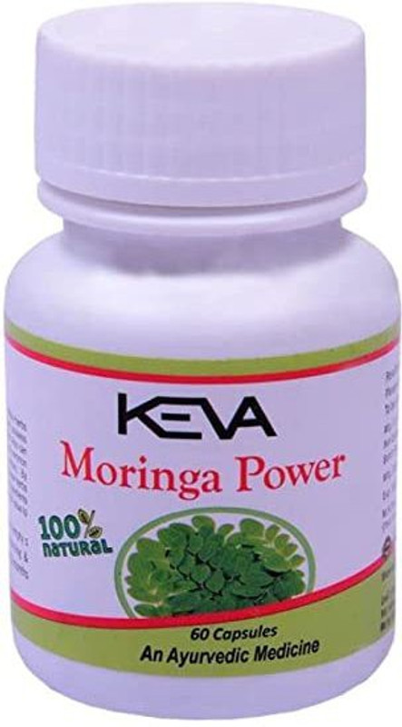 KEVA Moringa Power Capsule pack of 60 (Tab)(60 Tablets)