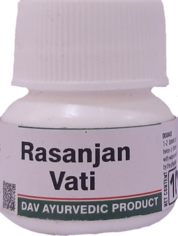 DAV Pharmacy Rasanjan Vati(10 g)