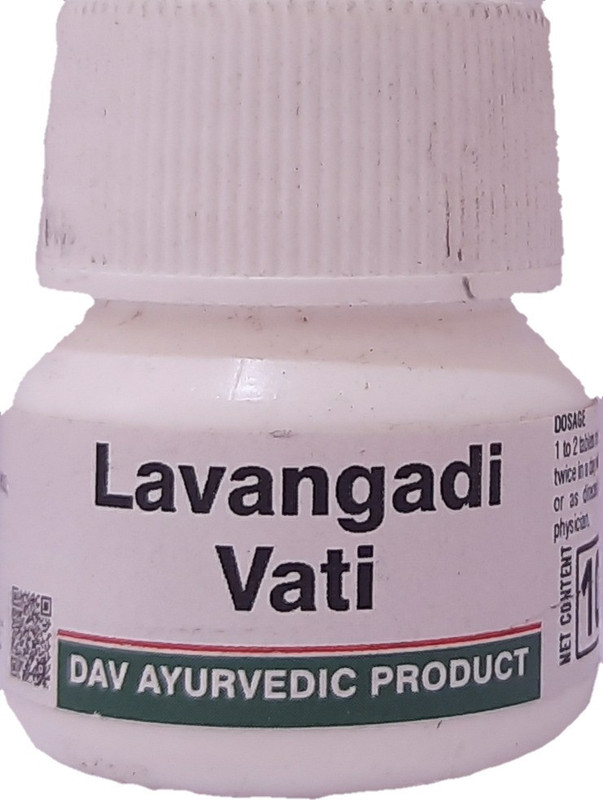 DAV Pharmacy Lavangadi Vati(10 g)
