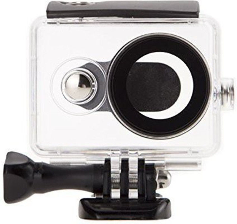 quikprof Underwater Waterproof Case for Xiaomi Yi Sports Action Camera (40 m) Camera Housing