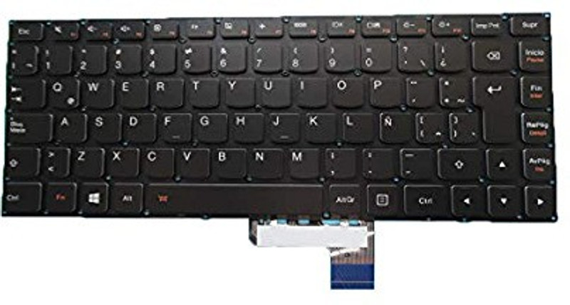 SellZone Laptop Keyboard Replacement YOGA 2-13 Series, 25215064, SN20G91247, Laptop Keyboard Replacement Key