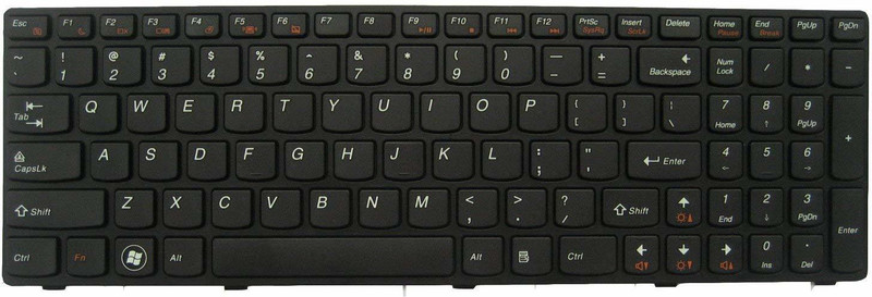 SellZone G570, G575, Z560, Z565, 25011582 Laptop Keyboard Replacement Key