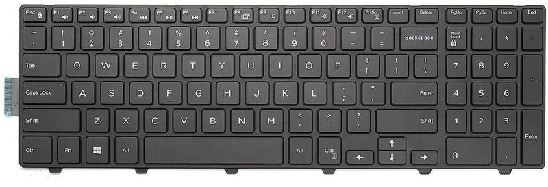 SellZone VOSTRO 14 3458 Laptop Keyboard Replacement Key