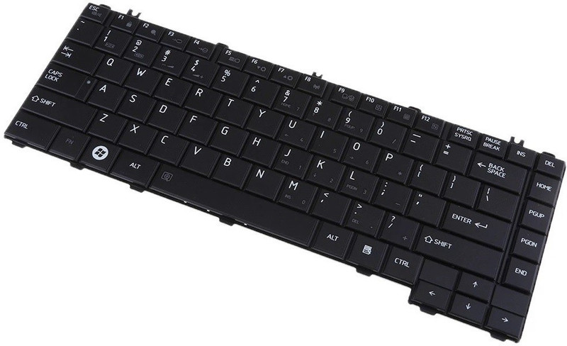 SellZone Satellite C600 C640 C640D L630 L635-S3050 C645 Laptop Keyboard Replacement Key