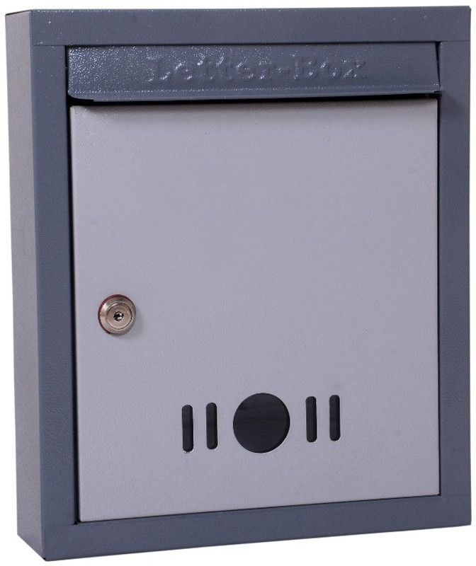 Spylock Heavy Metal Mail box Letter Box Home and Gate Office Wall mountable Gray Suggestion Box(Grey)
