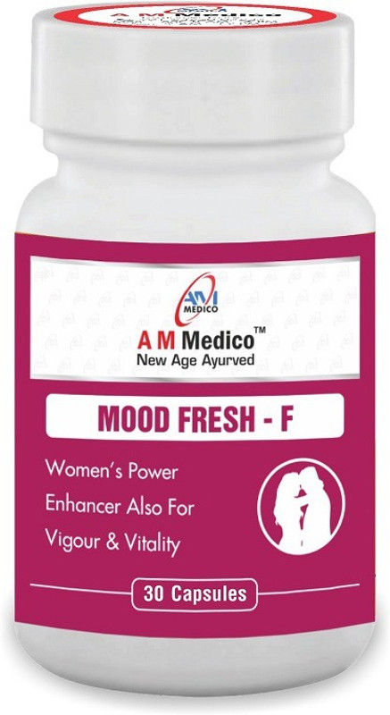 A M Medico Mood Fresh F |(30 Capsules)