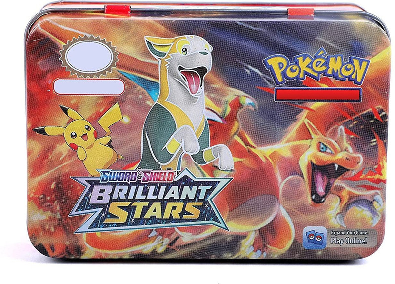 Honch Playing Sword and Shield Brilliant Stars Card Game (Multicolor)(Multicolor)