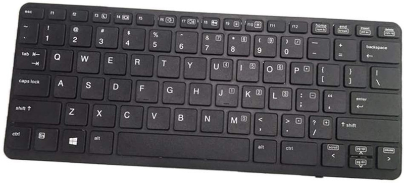 SellZone Laptop Keyboard Replacement 820 G1 EliteBook 820 G2 Laptop Keyboard Replacement Key