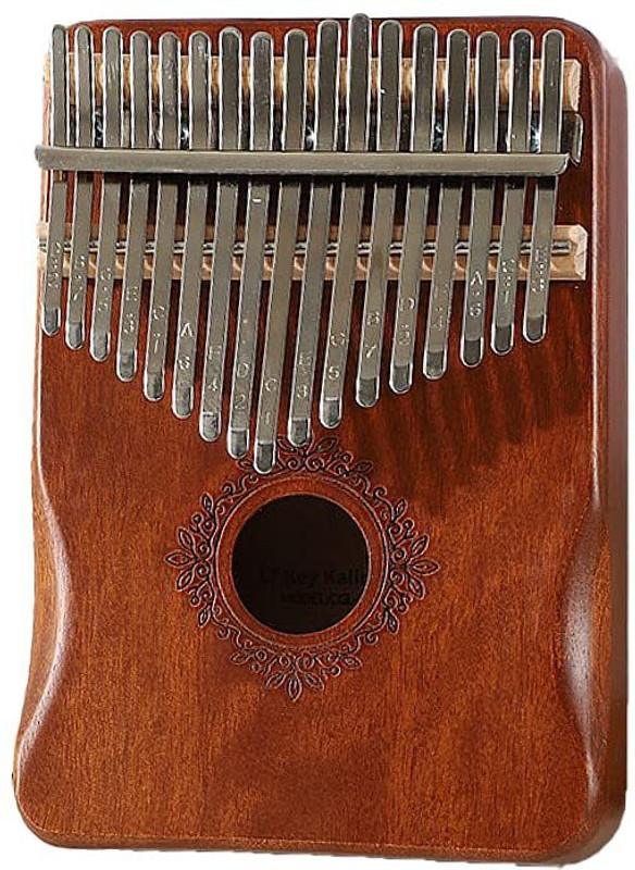 SYGA Kalimba-Retro-17Tone Thumb Piano Kalimba 17-Tone Keys Analog Portable Keyboard(17 Keys)