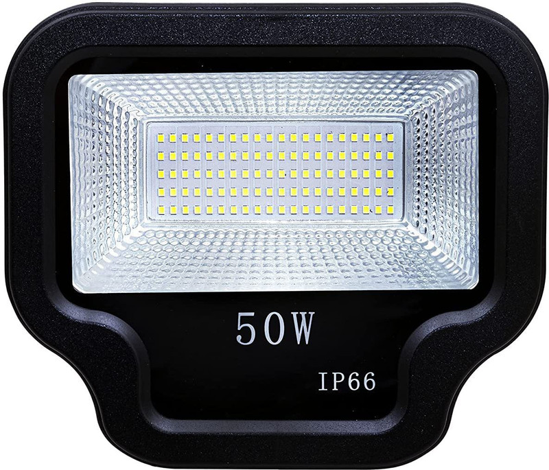 Steward LED Flood Light 50W Genuine Full bright 600 lumens IP66 Casing work in Rains Flood Light Outdoor Lamp(White)
