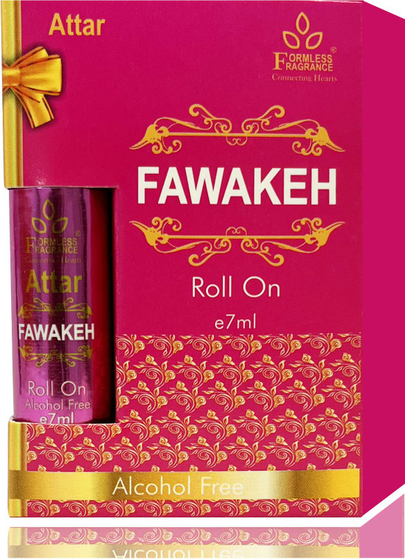 FORMLESS Fawakeh Perfume Attar Roll On 7ml Floral Attar(Floral)