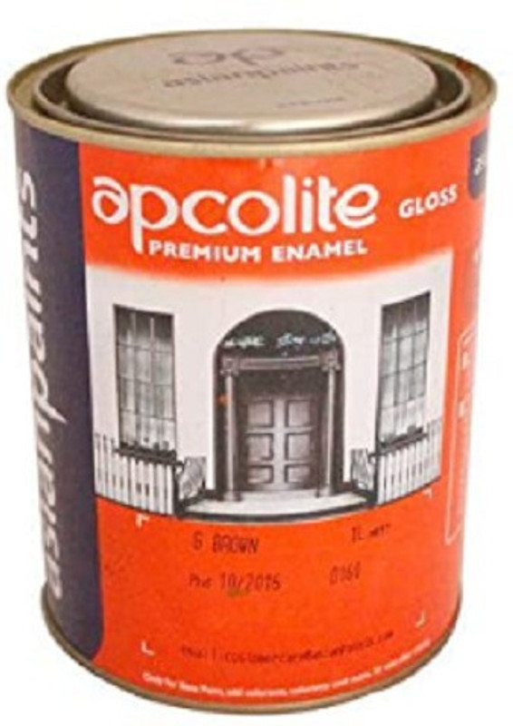 choudhary Choudhary0521652 Brown Enamel Wall Paint(900 ml) choudhary Choudhary0521652 Brown Enamel Wall Paint(900 ml)
