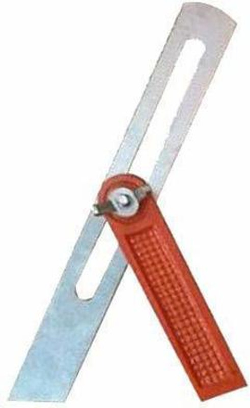 Exotic Arcade Sliding T Bevel Square(8 InchBlade and iron handle)wooden works,with Steel Blade Tri-Square(Pack of 2)