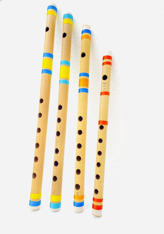 KHALSA MUSICAL Bamboo Flute(47 cm)