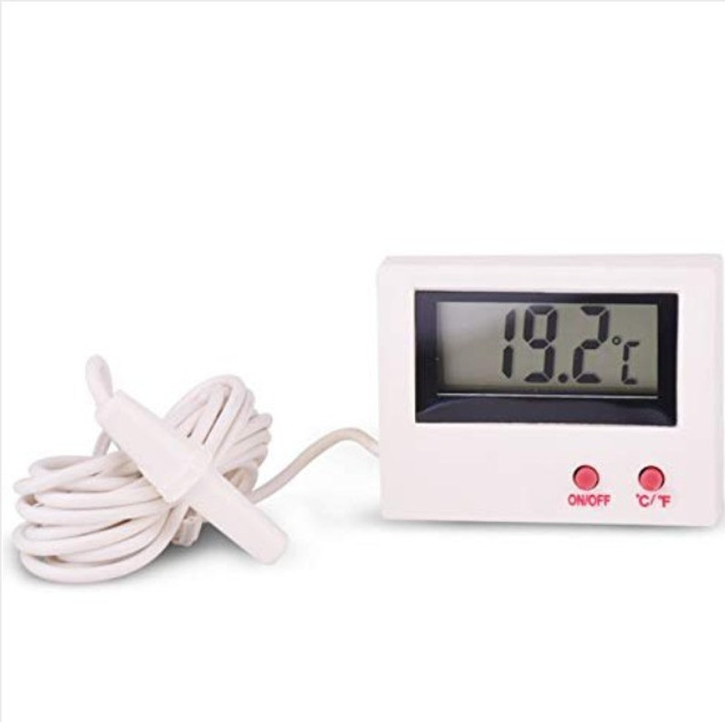 Myqualitysure freezer thermometer Touch Free Kitchen Thermometer