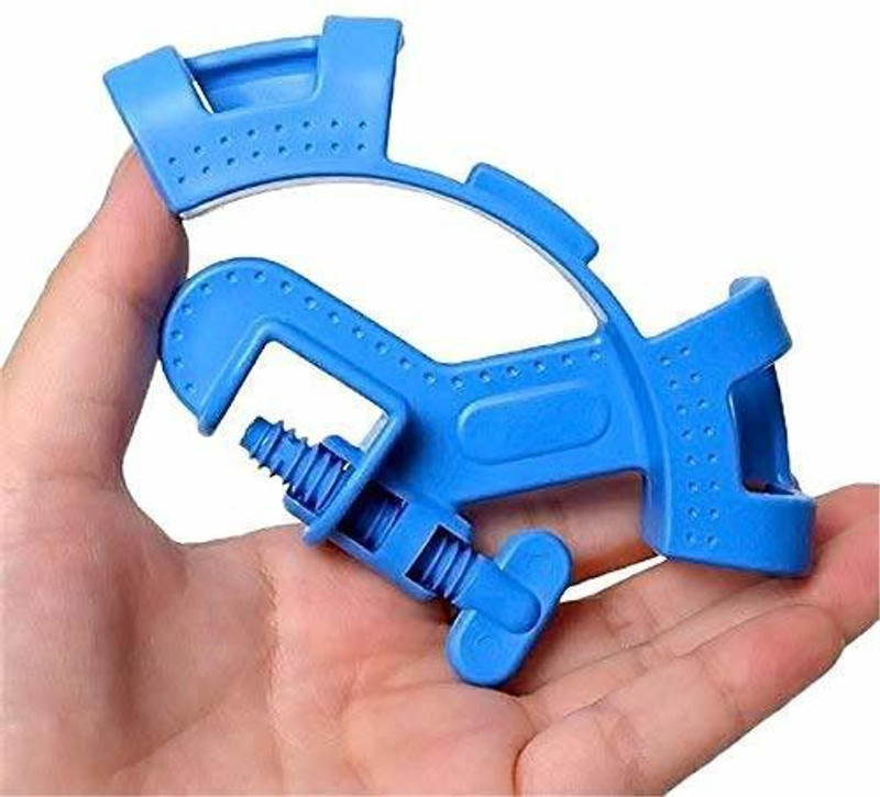 Mr Traders Aquarium Water Tube Clamp Fish Tank Water Pipe Holder (Pack of 1) Aquarium Tool