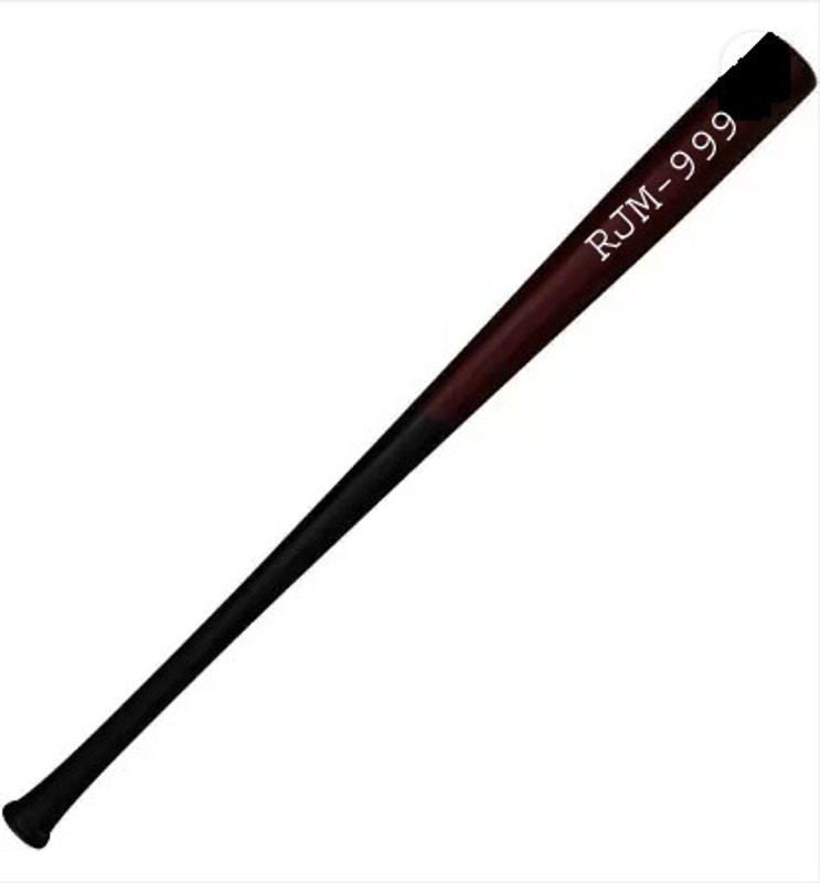 rajshree enterprises meerut RJM-005 wooden silver baseball bat Willow Baseball  Bat For 15+ Yrs(450-600 g)