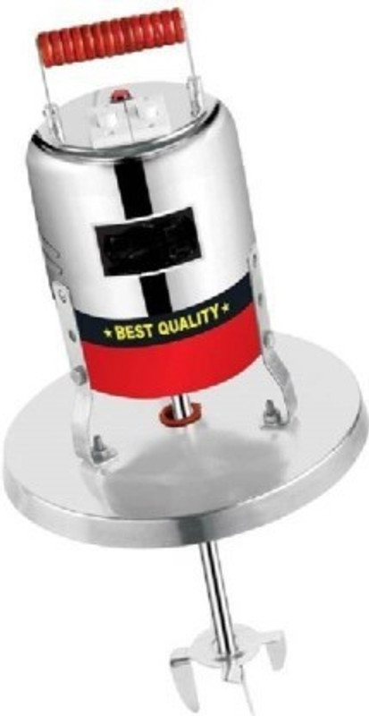 Mahima Aluminium 5 " motor steel thali Curd Butter Churner/Madhani/ Machine 12.7lL Butter Maker Churn