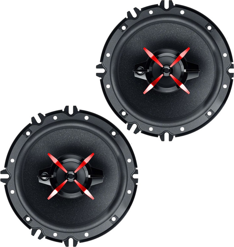 songbird 6 INCH Max 3 WAY DOOR WITH INBUILT TWEETER SB-B16-42 S Coaxial Car Speaker(350 W)