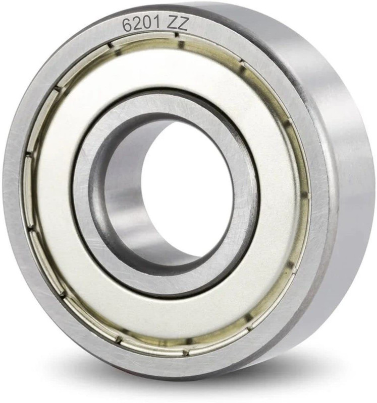 MINSALES™ 10pcs Double Metal Shield Bearings (ID=12mm, OD=32mm, Width=10mm) Wheel Bearing